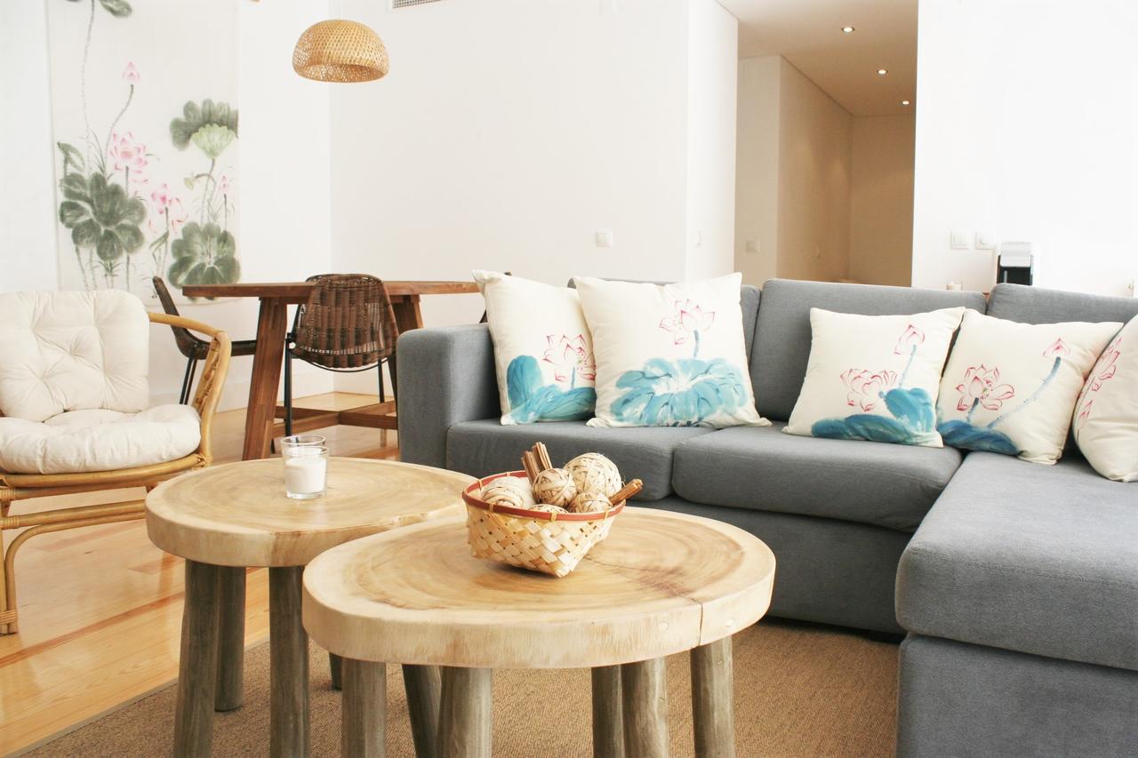 Charming Estoril Apt Beach 5 Min Walk מראה חיצוני תמונה