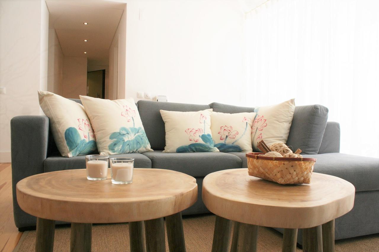 Charming Estoril Apt Beach 5 Min Walk מראה חיצוני תמונה