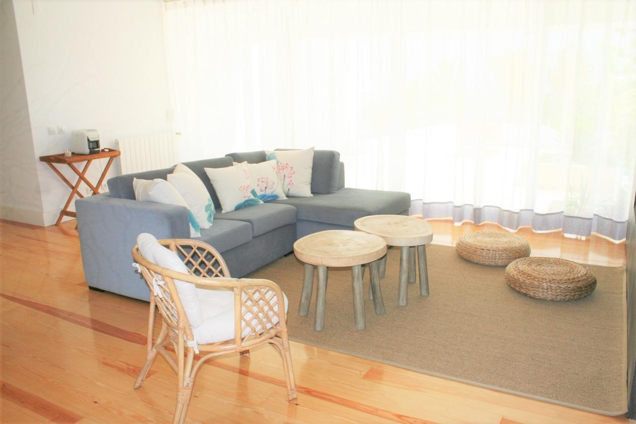 Charming Estoril Apt Beach 5 Min Walk מראה חיצוני תמונה
