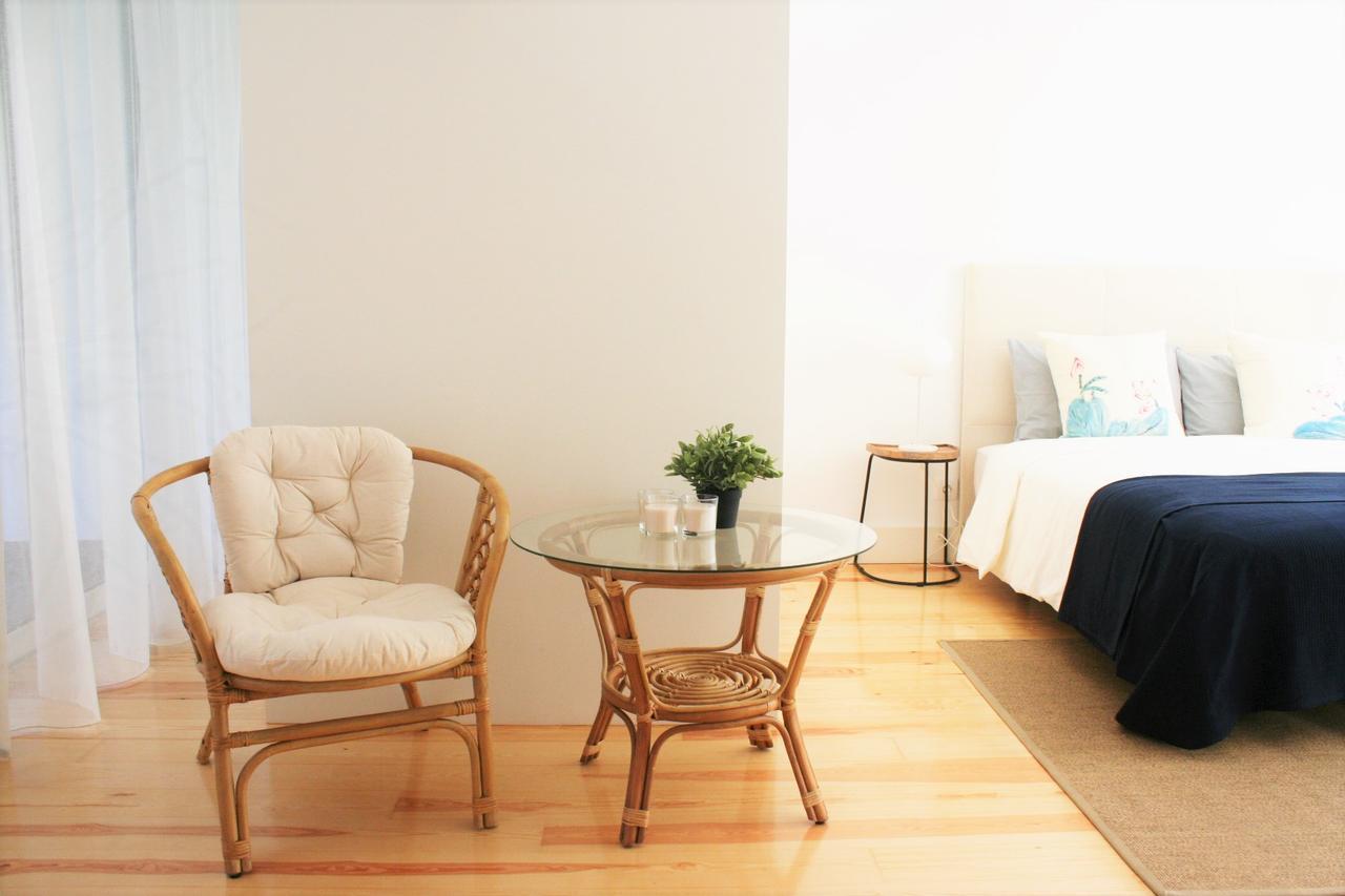 Charming Estoril Apt Beach 5 Min Walk מראה חיצוני תמונה