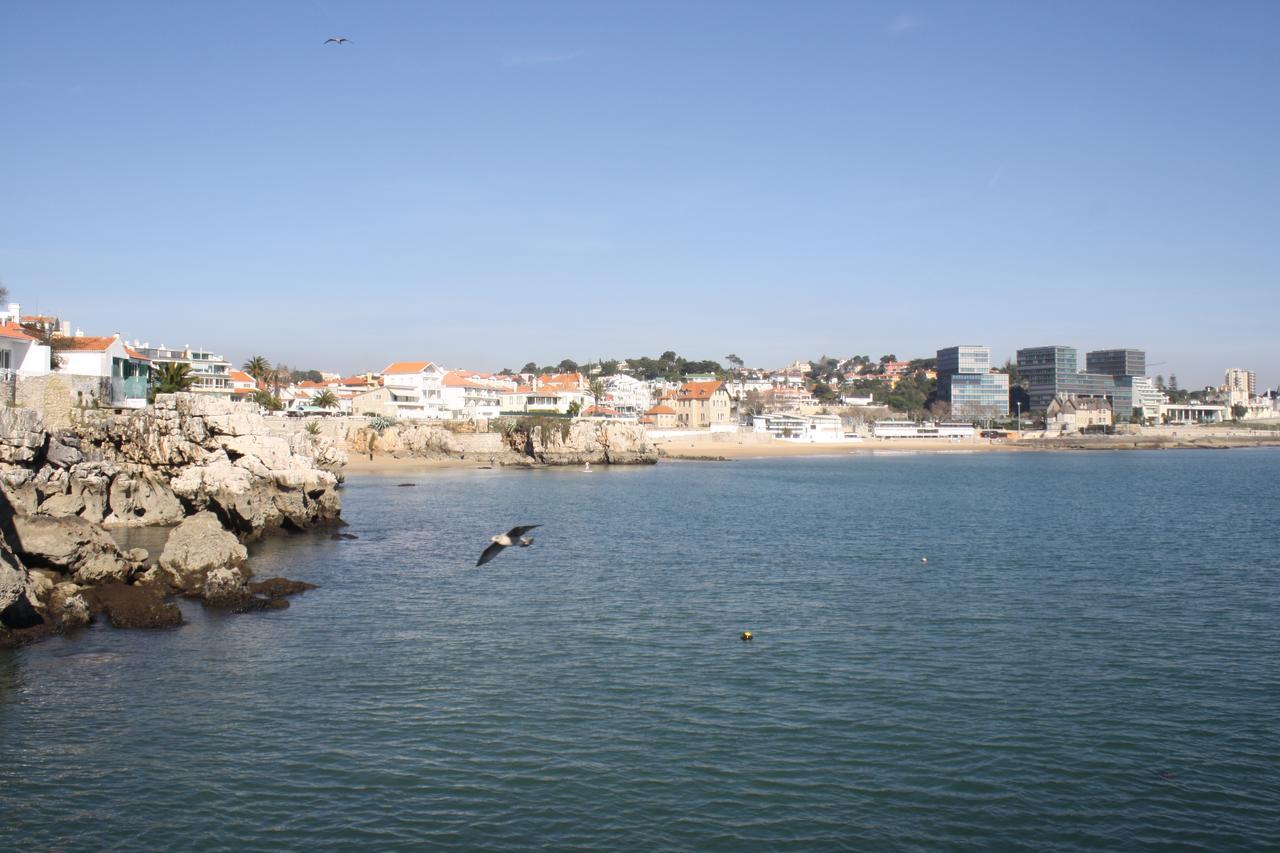 Charming Estoril Apt Beach 5 Min Walk מראה חיצוני תמונה
