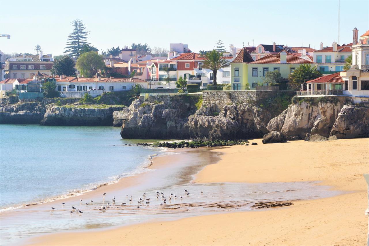 Charming Estoril Apt Beach 5 Min Walk מראה חיצוני תמונה
