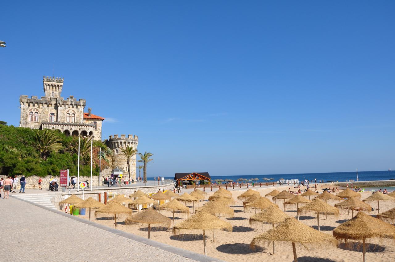 Charming Estoril Apt Beach 5 Min Walk מראה חיצוני תמונה